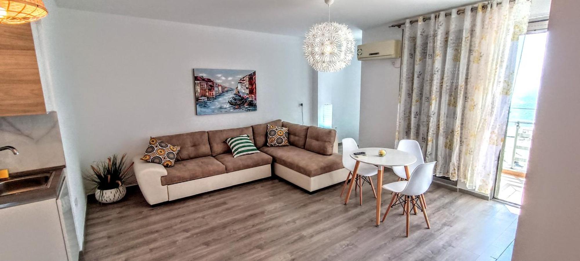 Adriatic Getaway Apartamento Vlorë